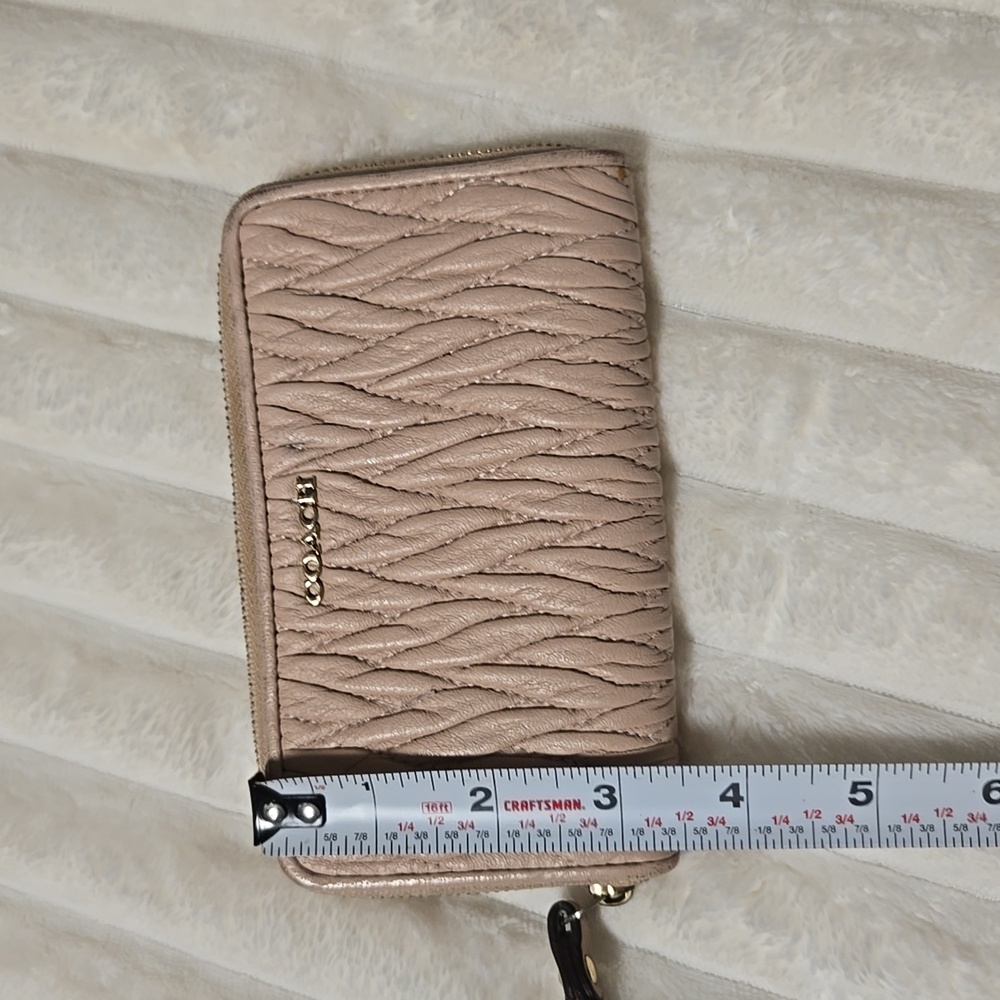 Coach Blush Wristlet Clutch - Picture 7 of 10